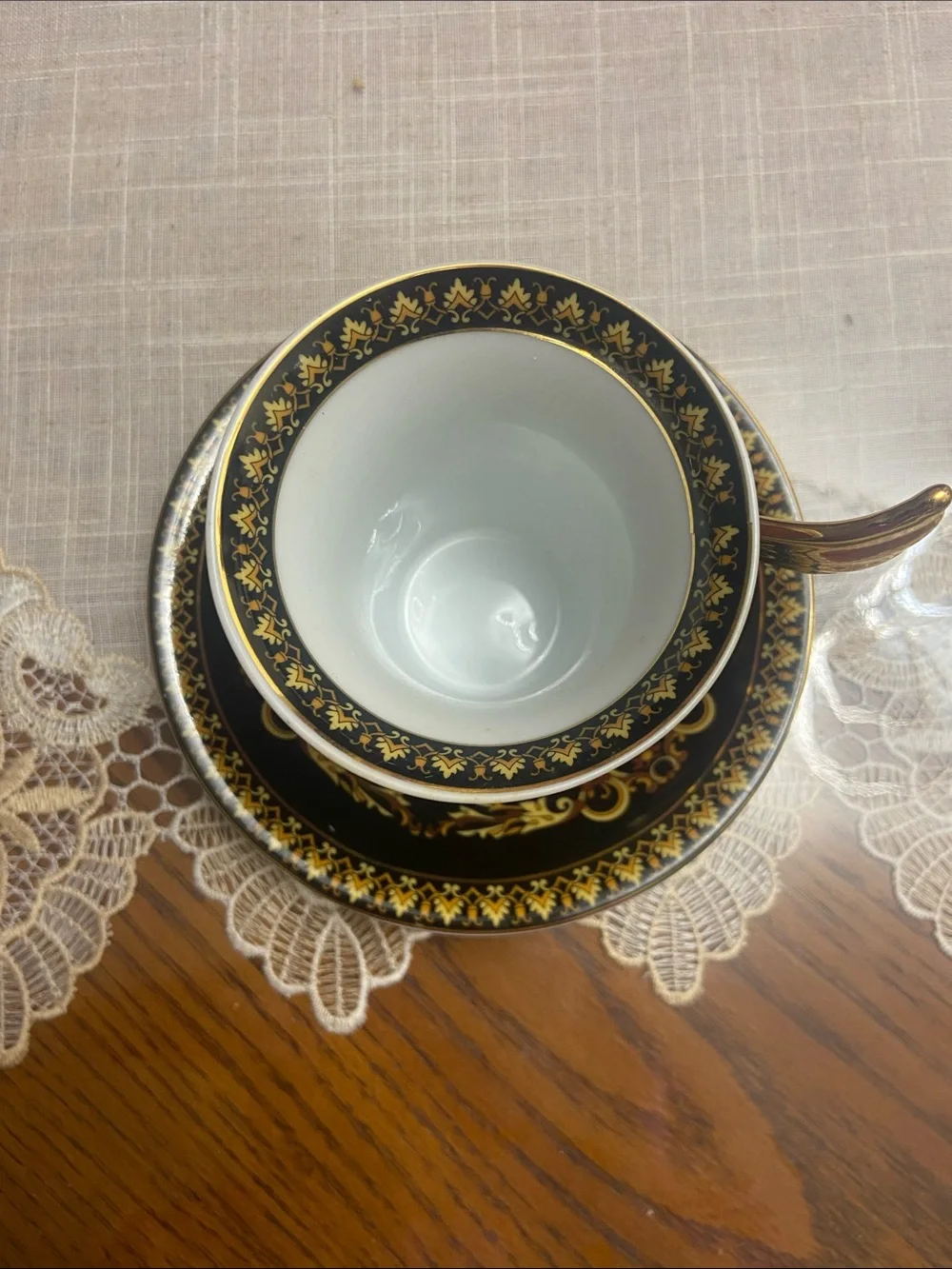 Versace espresso cup